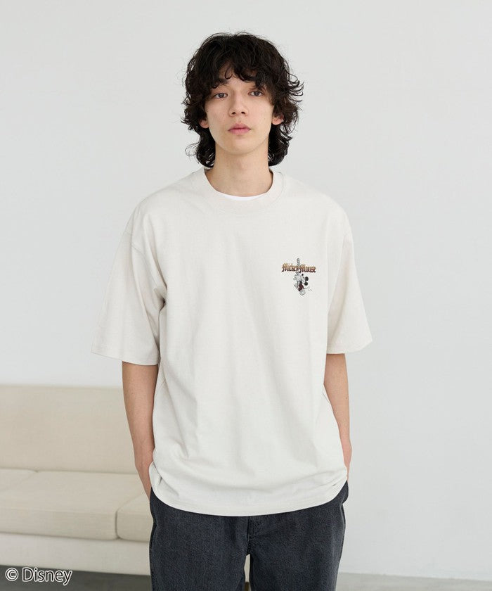 MICKEY（ミッキー）/ヴィンテージライクTシャツ その他2