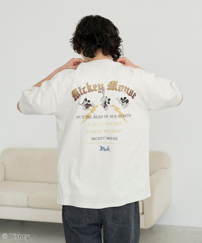 MICKEY（ミッキー）/ヴィンテージライクTシャツ その他2