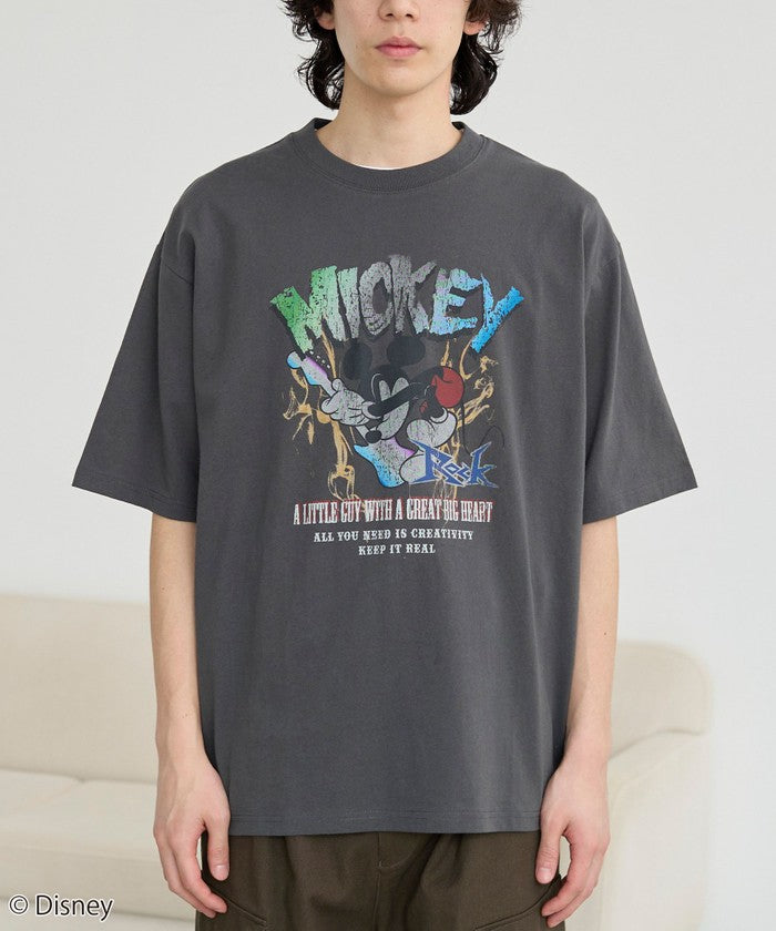 MICKEY（ミッキー）/ヴィンテージライクTシャツ その他2