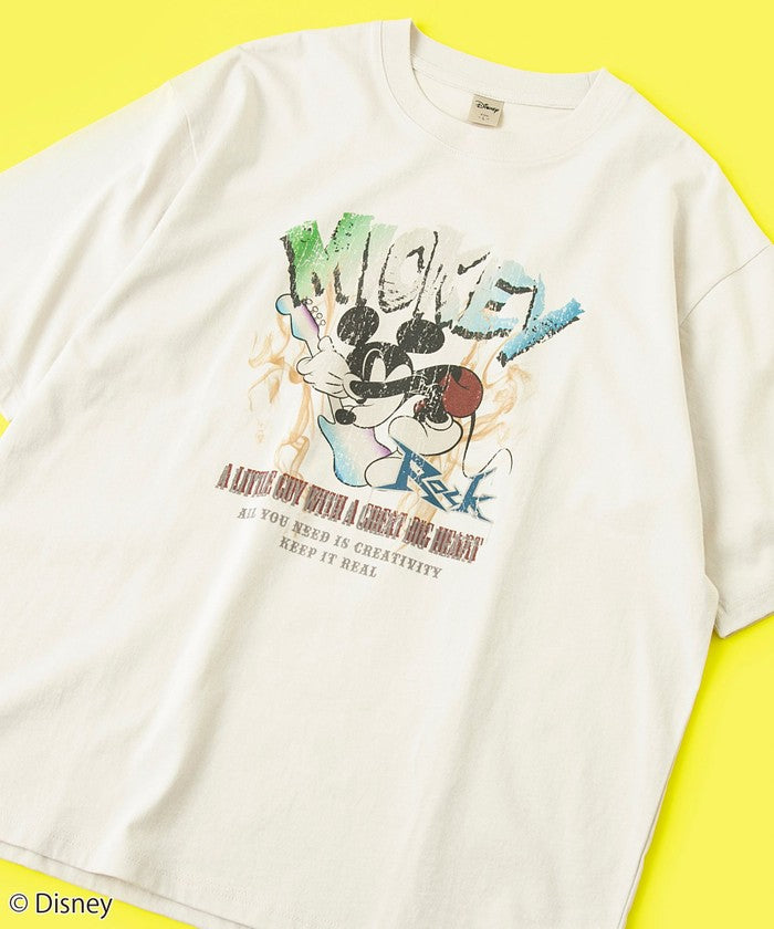 MICKEY（ミッキー）/ヴィンテージライクTシャツ その他1