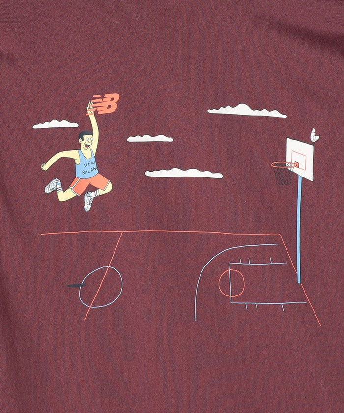 New Balance Basketball Graphic T-Shirt