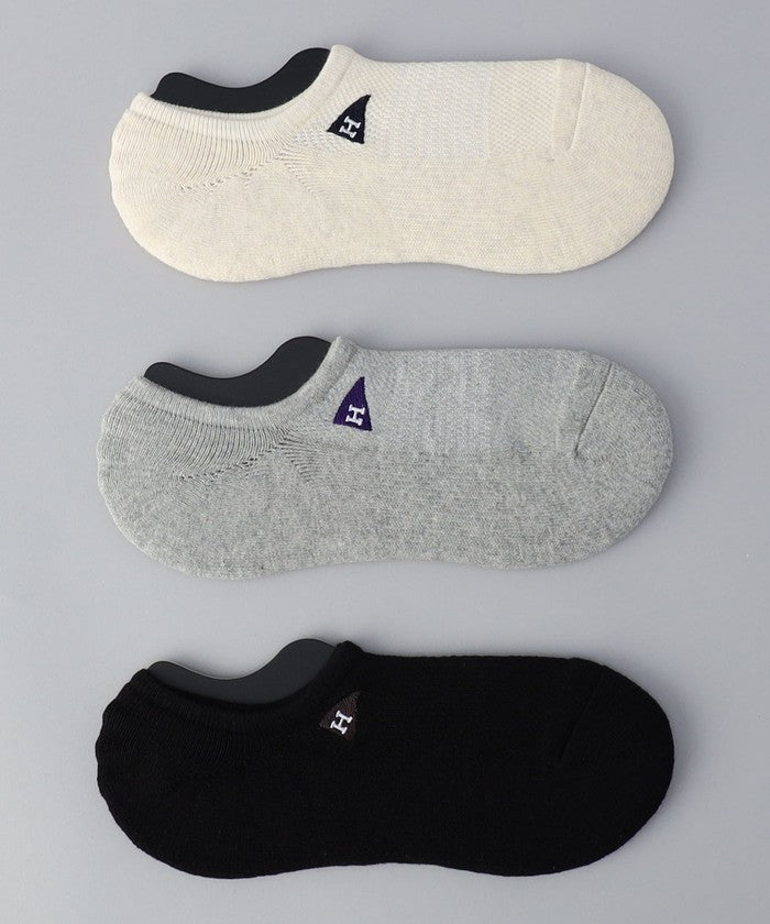 [Value 3-Pair Set] Healthknit Basic Short Socks