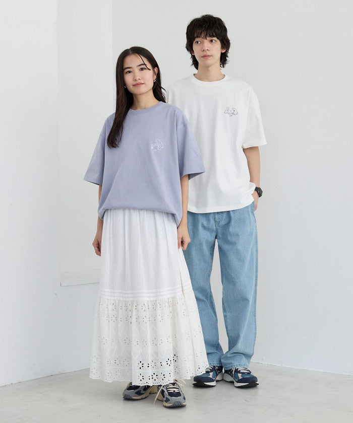 RYO KANEYASU × コーエン ベアプリントTシャツ LIME