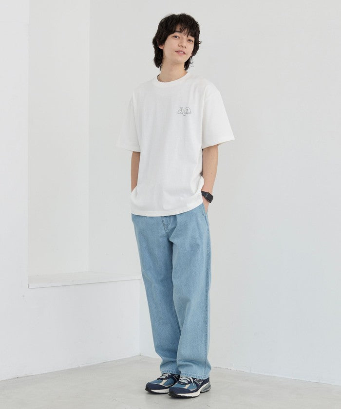RYO KANEYASU × コーエン ベアプリントTシャツ LIME