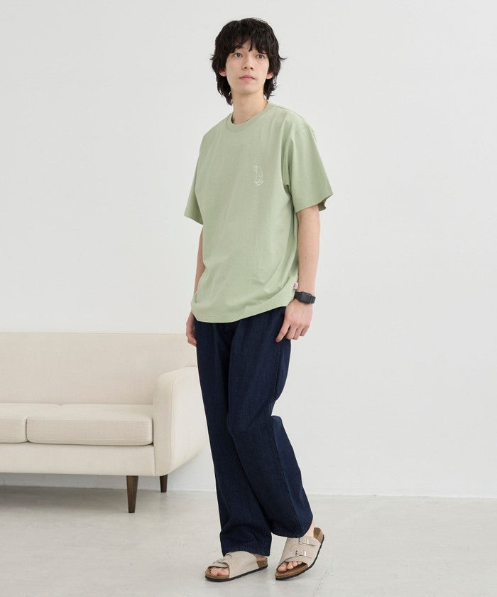 RYO KANEYASU × コーエン ベアプリントTシャツ LIME