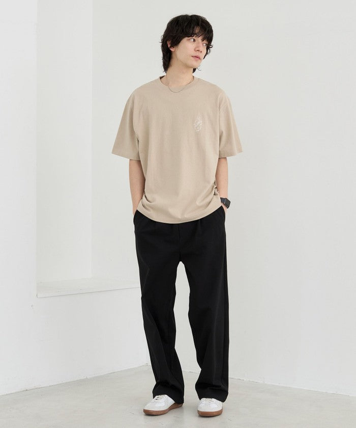 RYO KANEYASU × コーエン ベアプリントTシャツ LIME