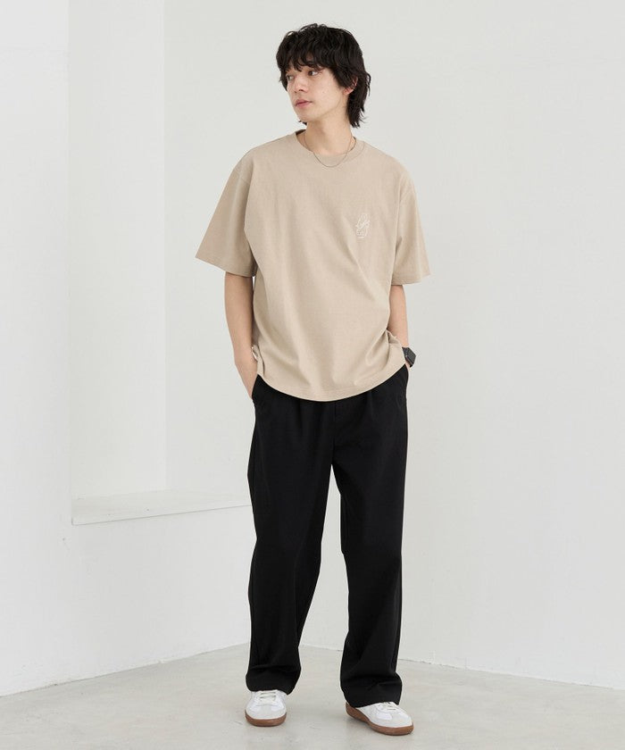 RYO KANEYASU × コーエン ベアプリントTシャツ LIME