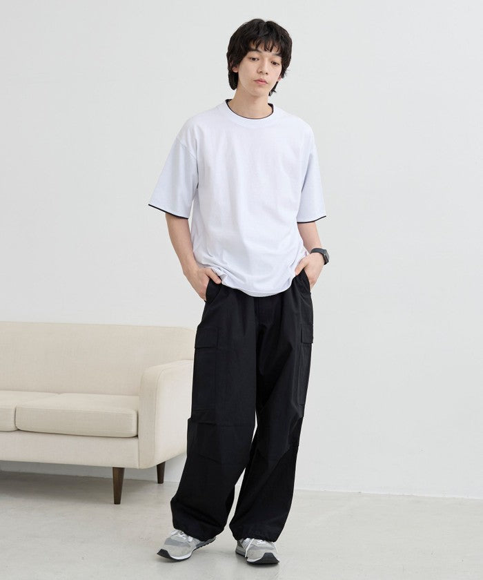 コーエン coen COTTON USAレイヤードライクT （OLIVE） OLIVE