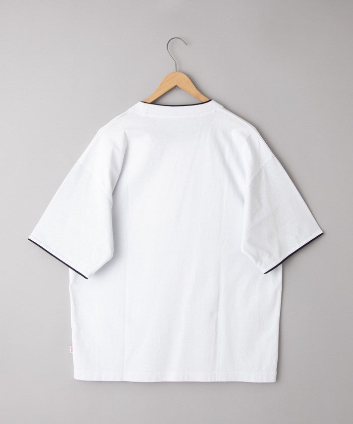 コーエン coen COTTON USAレイヤードライクT （OLIVE） OLIVE