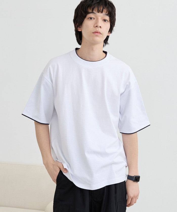 コーエン coen COTTON USAレイヤードライクT （WHITE） WHITE