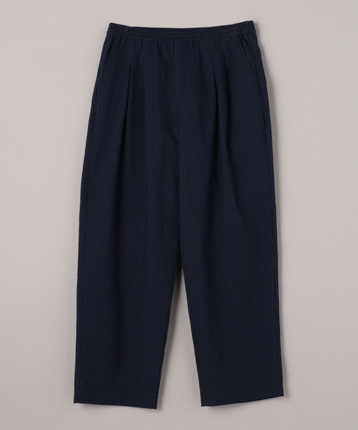 シアーサッカーイージーパンツ NAVY