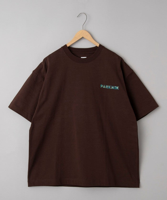 コーエン coen 【Parknik】プリントT （DK.BROWN） DK.BROWN