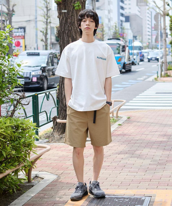 コーエン coen 【Parknik】プリントT （DK.BROWN） DK.BROWN
