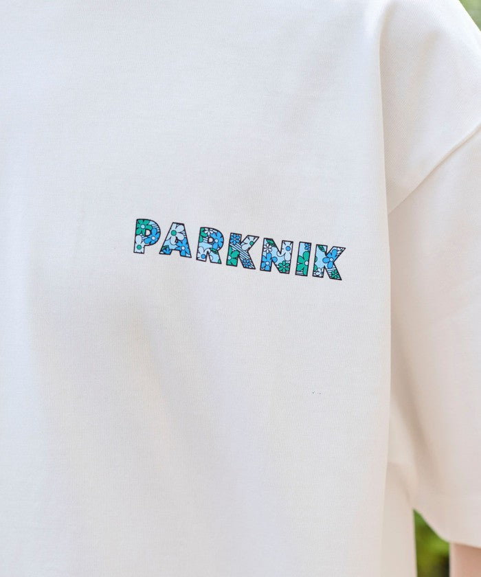 コーエン coen 【Parknik】プリントT （DK.BROWN） DK.BROWN