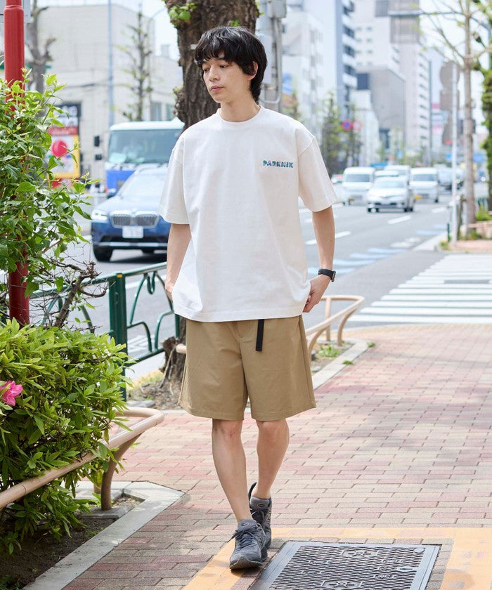 コーエン coen 【Parknik】プリントT （DK.BROWN） DK.BROWN