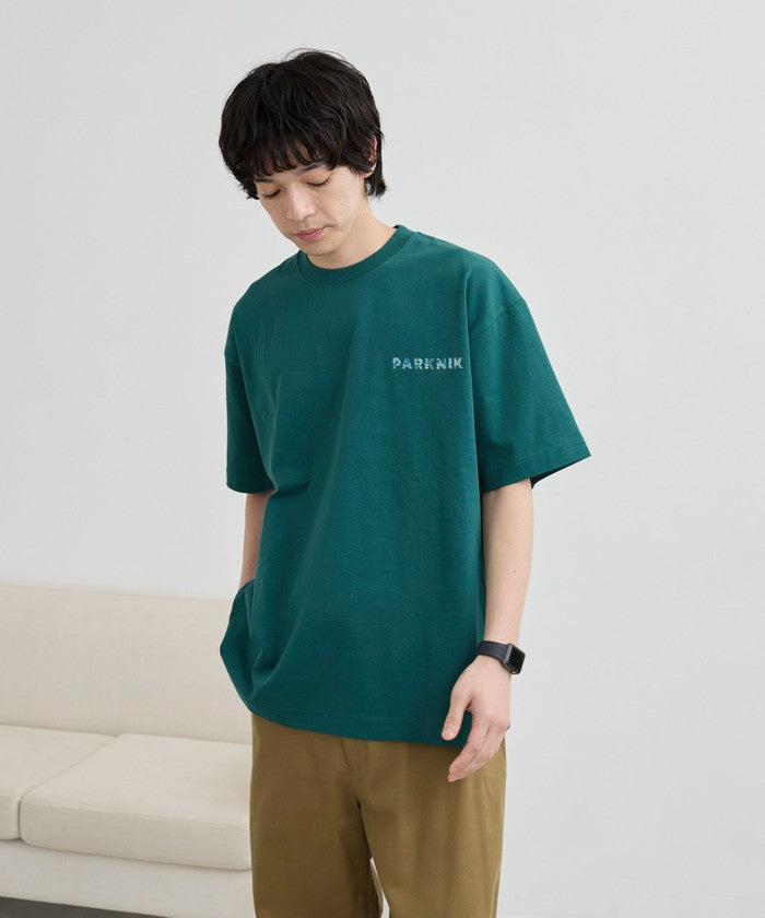 コーエン coen 【Parknik】プリントT （DK.BROWN） DK.BROWN