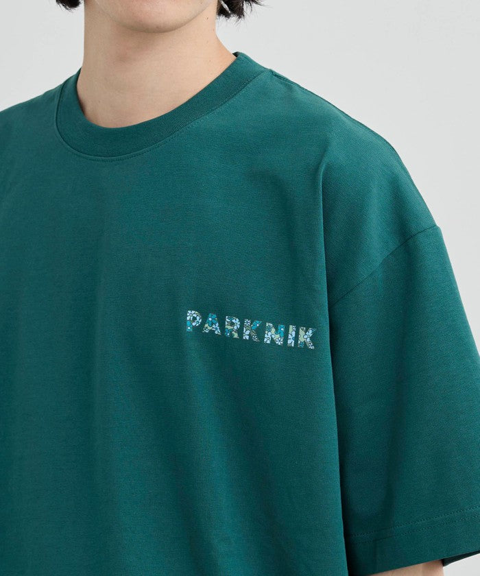 コーエン coen 【Parknik】プリントT （DK.BROWN） DK.BROWN