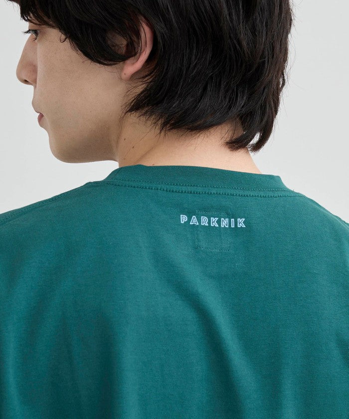 コーエン coen 【Parknik】プリントT （DK.BROWN） DK.BROWN