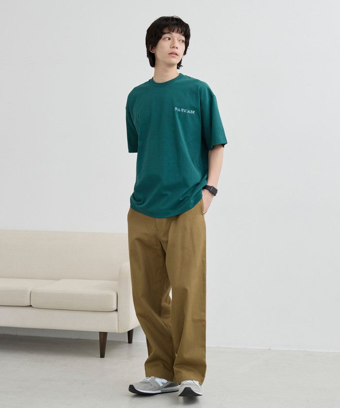 コーエン coen 【Parknik】プリントT （DK.BROWN） DK.BROWN