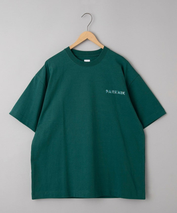 コーエン coen 【Parknik】プリントT （DK.BROWN） DK.BROWN