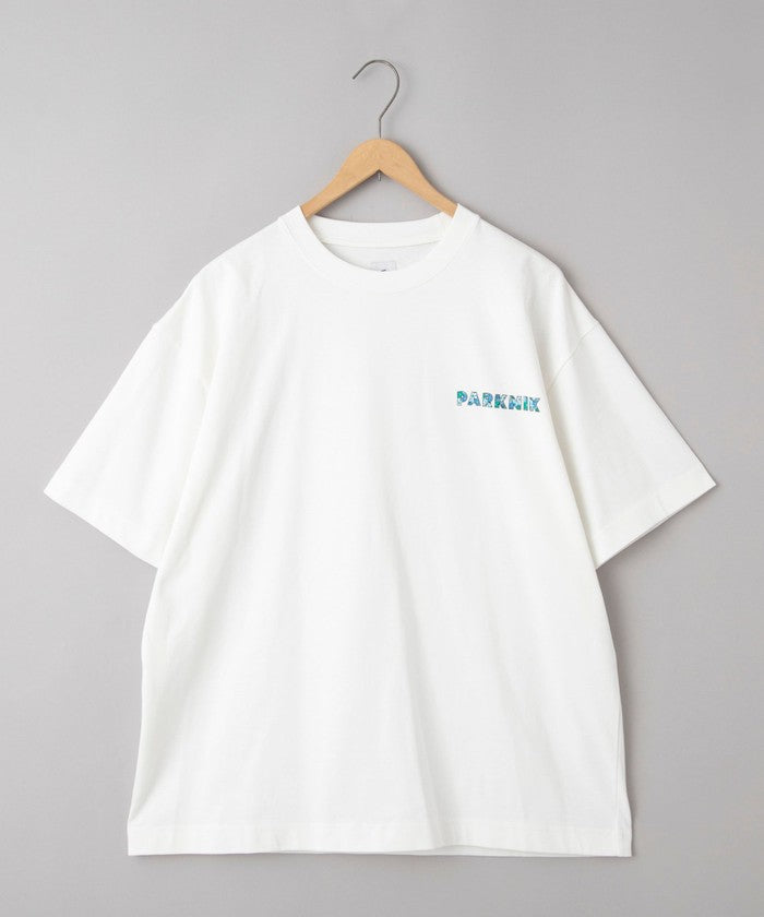 コーエン coen 【Parknik】プリントT （DK.BROWN） DK.BROWN