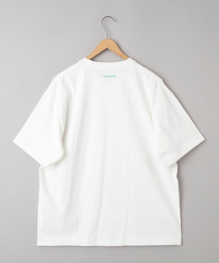 コーエン coen 【Parknik】プリントT （DK.BROWN） DK.BROWN