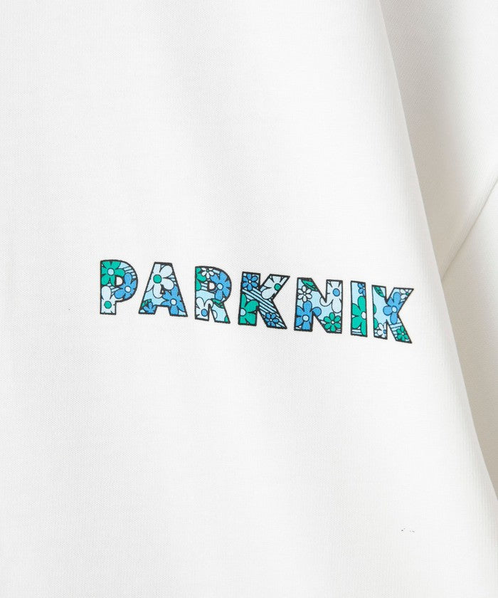コーエン coen 【Parknik】プリントT （DK.BROWN） DK.BROWN
