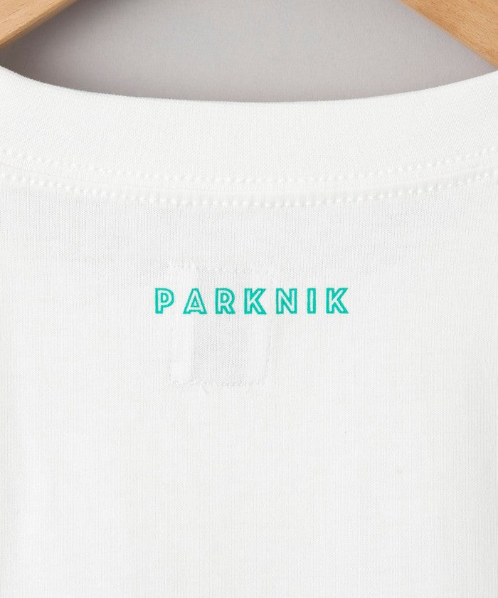コーエン coen 【Parknik】プリントT （DK.BROWN） DK.BROWN