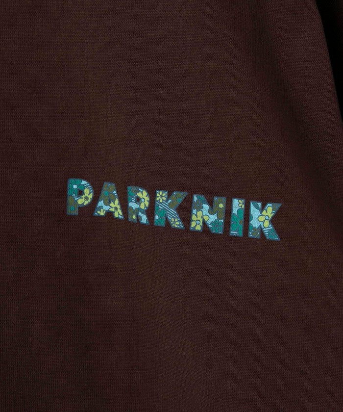 コーエン coen 【Parknik】プリントT （DK.BROWN） DK.BROWN