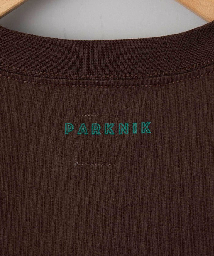 コーエン coen 【Parknik】プリントT （DK.BROWN） DK.BROWN