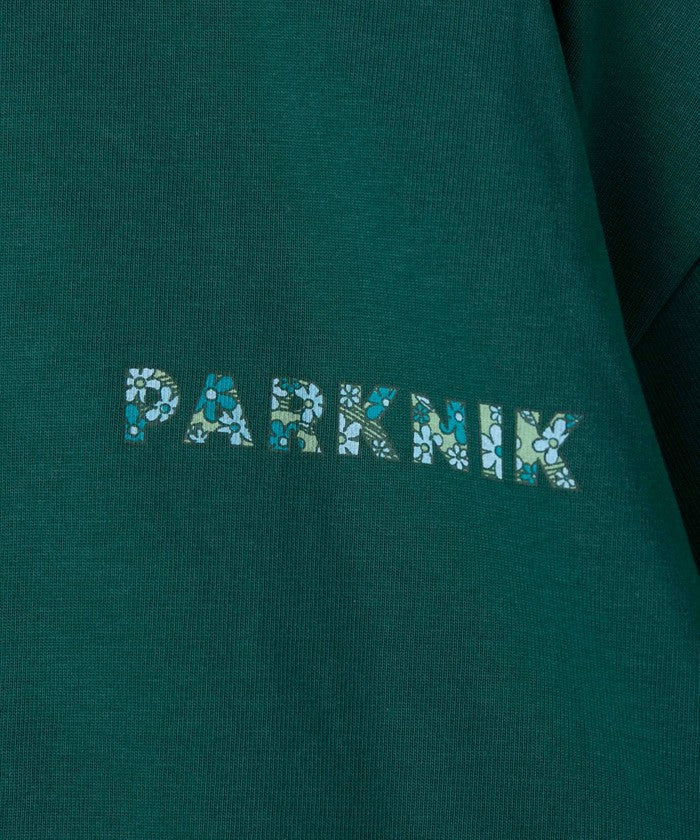 コーエン coen 【Parknik】プリントT （DK.BROWN） DK.BROWN