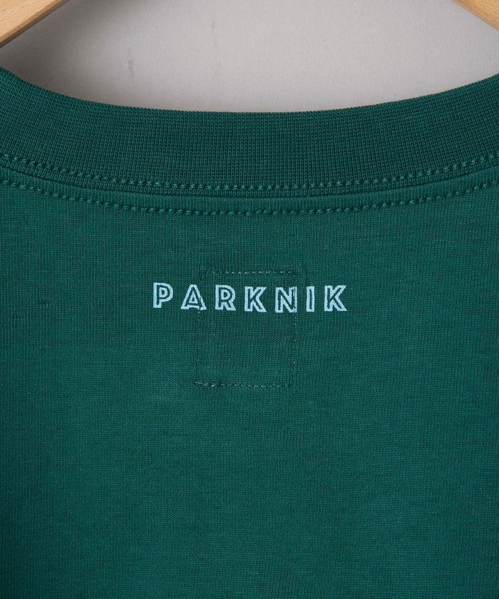 コーエン coen 【Parknik】プリントT （DK.BROWN） DK.BROWN