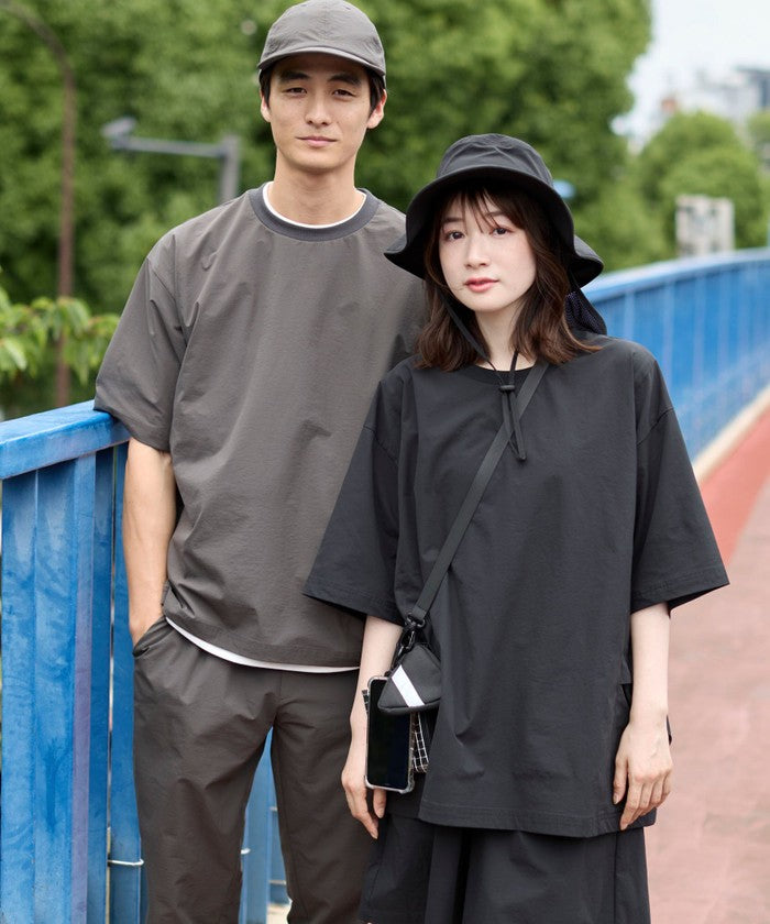 コーエン coen ハイカーテックライトウェイトTシャツ （MD.BROWN） MD.BROWN