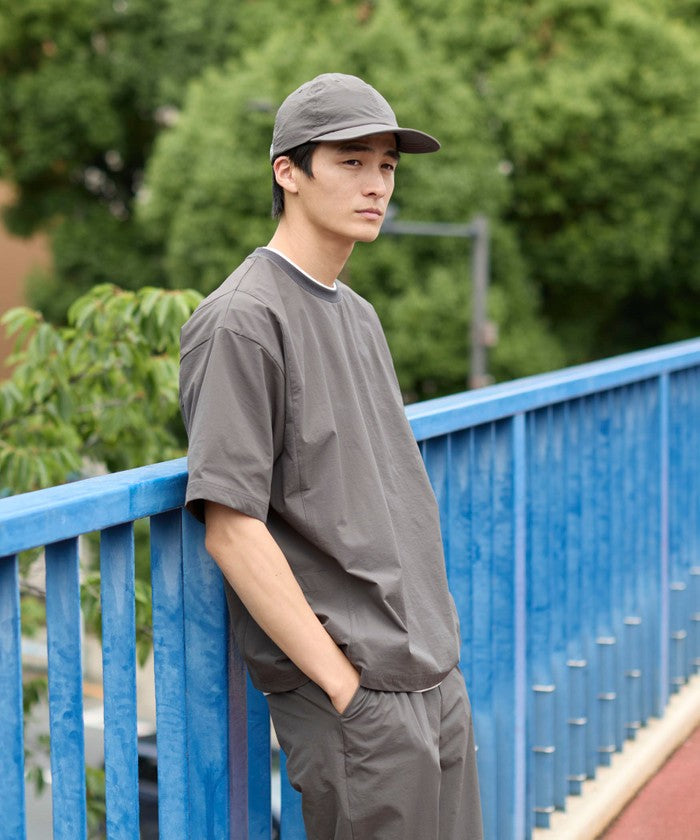 コーエン coen ハイカーテックライトウェイトTシャツ （MD.BROWN） MD.BROWN