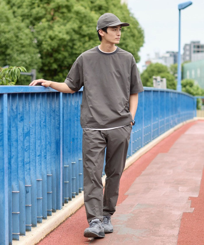 コーエン coen ハイカーテックライトウェイトTシャツ （MD.BROWN） MD.BROWN