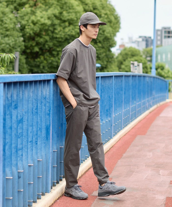 コーエン coen ハイカーテックライトウェイトTシャツ （MD.BROWN） MD.BROWN