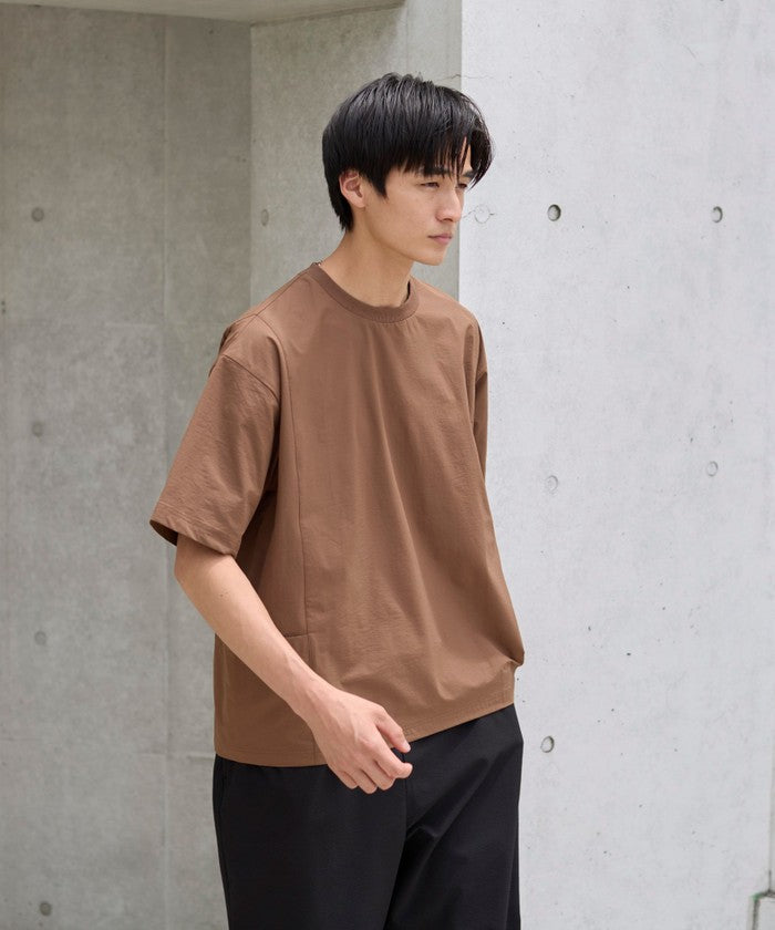 コーエン coen ハイカーテックライトウェイトTシャツ （MD.BROWN） MD.BROWN