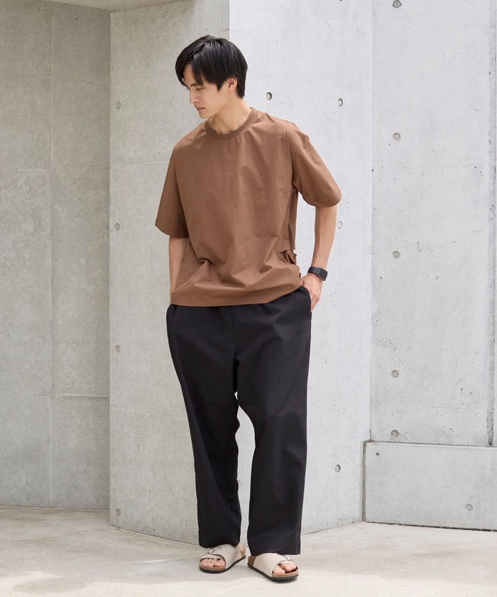 コーエン coen ハイカーテックライトウェイトTシャツ （MD.BROWN） MD.BROWN