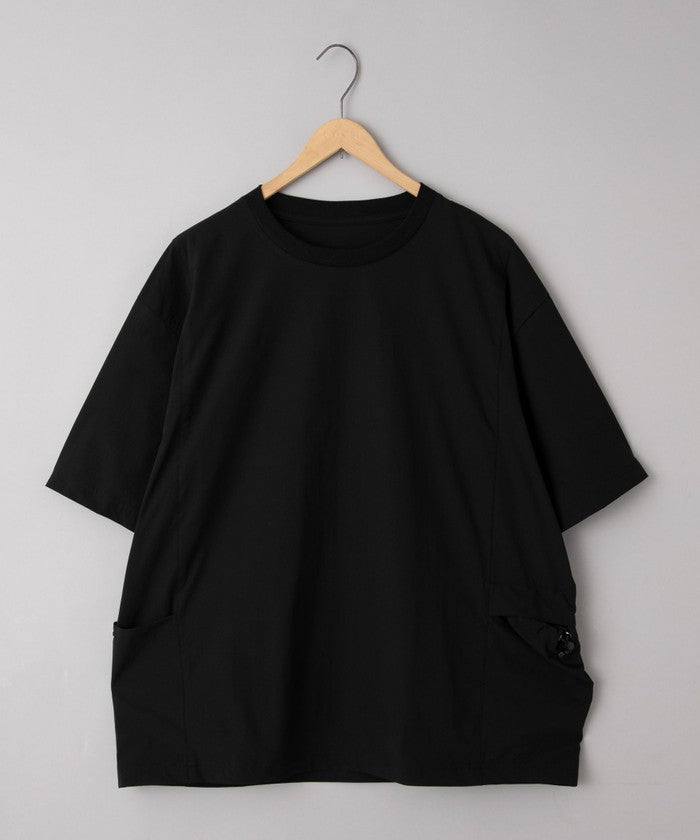 コーエン coen ハイカーテックライトウェイトTシャツ （MD.BROWN） MD.BROWN