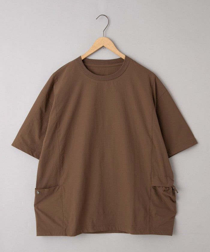 コーエン coen ハイカーテックライトウェイトTシャツ （MD.BROWN） MD.BROWN