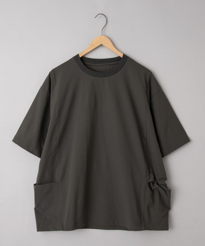コーエン coen ハイカーテックライトウェイトTシャツ （MD.BROWN） MD.BROWN