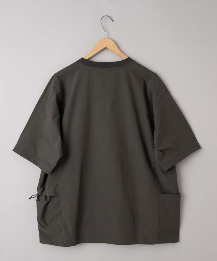 コーエン coen ハイカーテックライトウェイトTシャツ （MD.BROWN） MD.BROWN