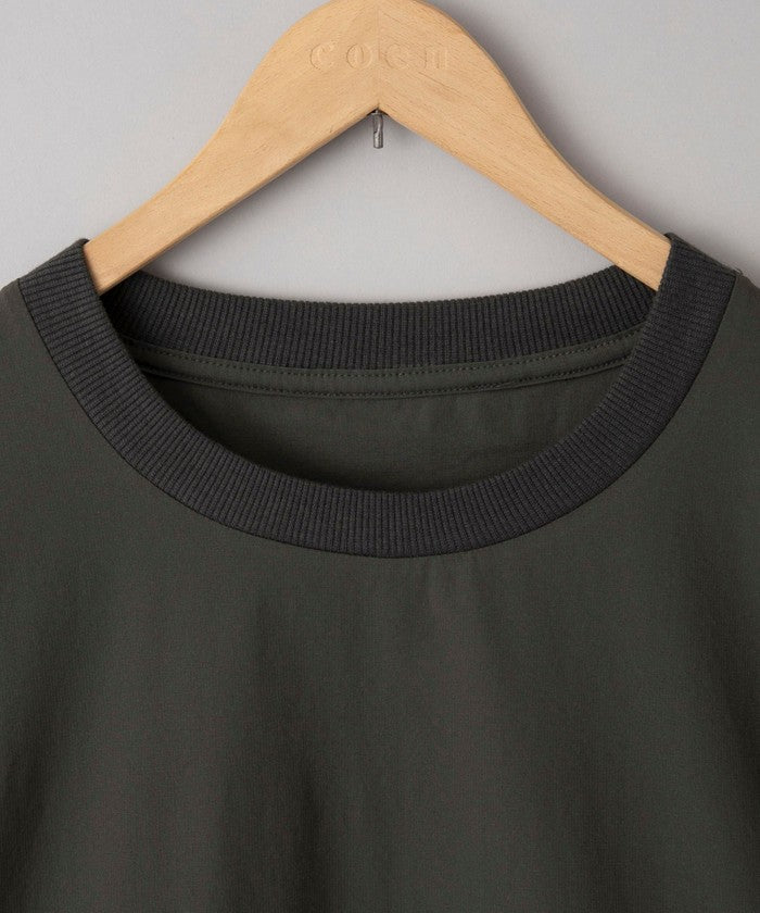 コーエン coen ハイカーテックライトウェイトTシャツ （MD.BROWN） MD.BROWN