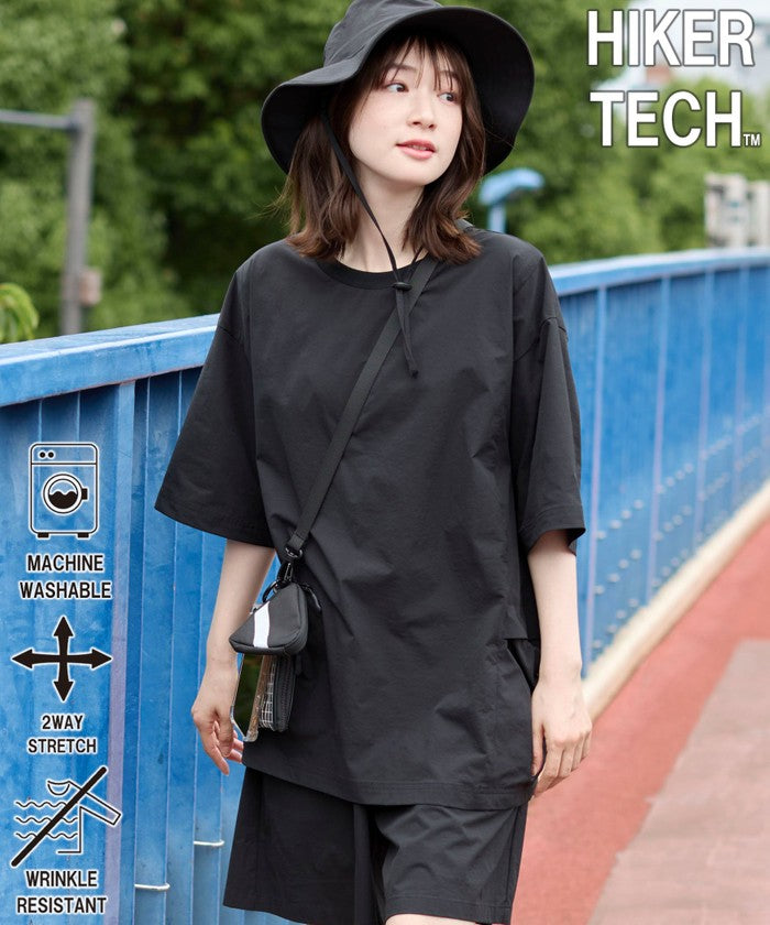コーエン coen ハイカーテックライトウェイトTシャツ （BLACK） BLACK