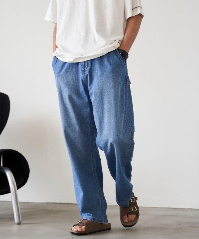 コーエン coen SMITHS別注ペインターパンツ （COBALT） COBALT