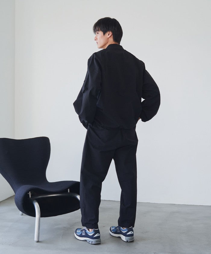 ハイカーテックイージーパンツ【防シワ/ストレッチ/撥水/ウォッシャブル】 DK.BROWN