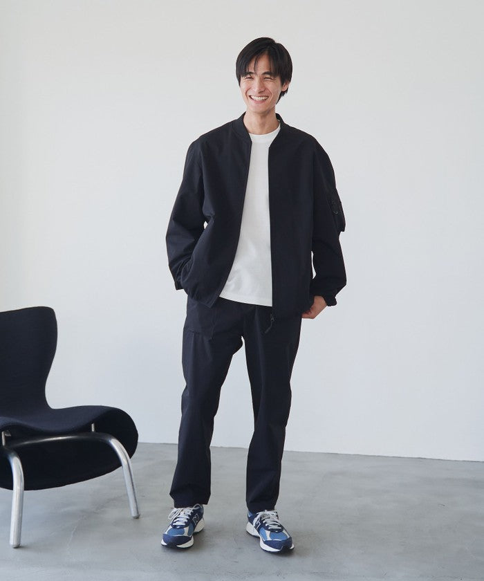 ハイカーテックイージーパンツ【防シワ/ストレッチ/撥水/ウォッシャブル】 DK.BROWN