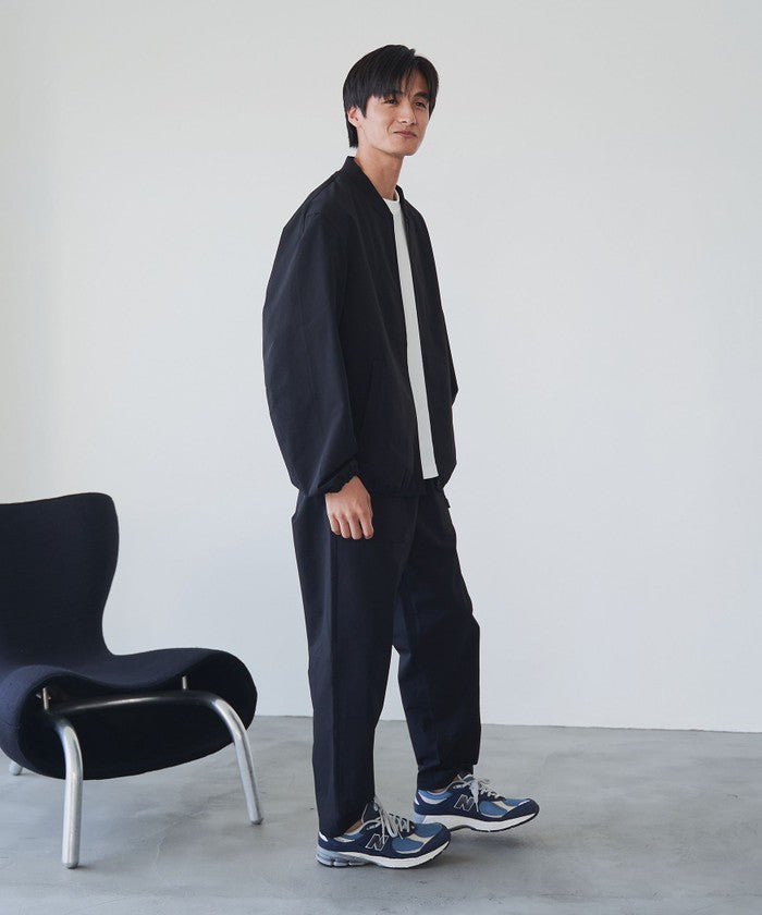 ハイカーテックイージーパンツ【防シワ/ストレッチ/撥水/ウォッシャブル】 DK.BROWN