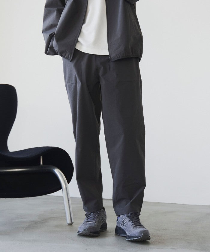 ハイカーテックイージーパンツ【防シワ/ストレッチ/撥水/ウォッシャブル】 DK.BROWN