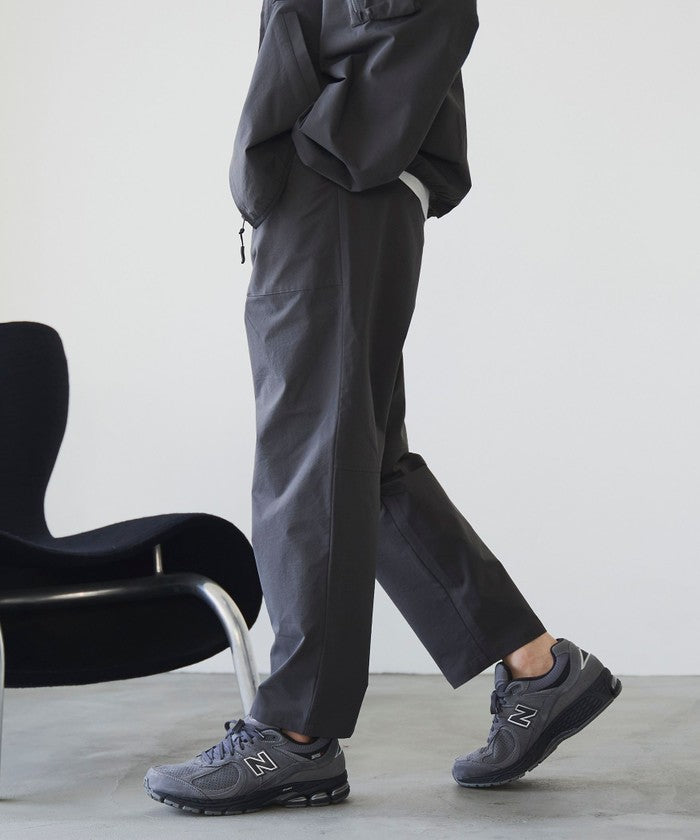 ハイカーテックイージーパンツ【防シワ/ストレッチ/撥水/ウォッシャブル】 DK.BROWN